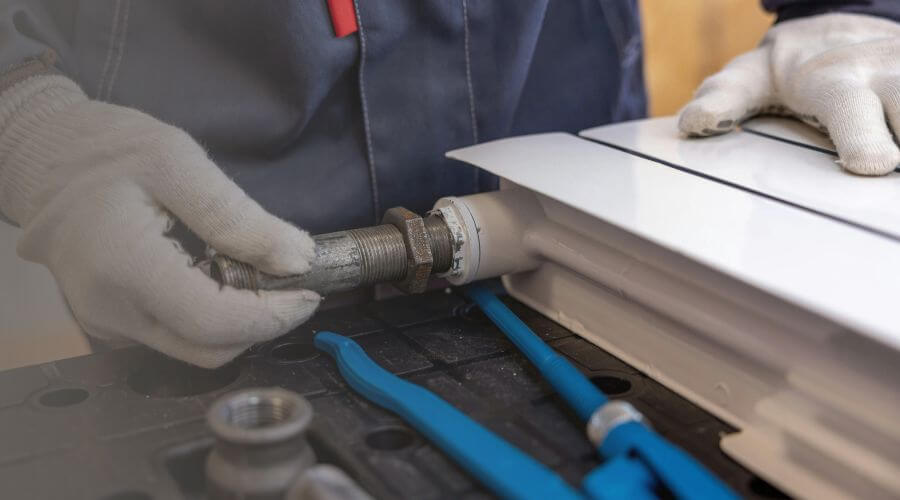 Gas Line Leak Repair in Steeleville, IL